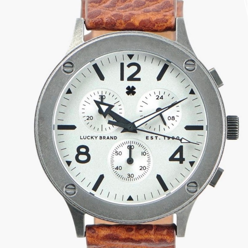 🆕 Lucky Brand Men’s Watch